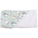 Toalla capa de baño recien nacido cat unicorn