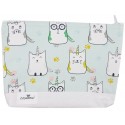 Neceser impermeable cat unicorn