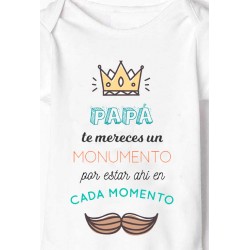 Body bebe día del padre monumento