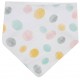 Bandana para bebé algodón puntos rasgados