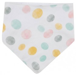 Bandana para bebé algodón puntos rasgados