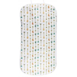 Colchoneta funda verano carrito paseo flechas pastel