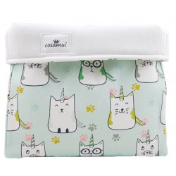 cesto de almacenaje cat unicorn