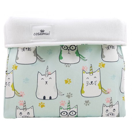 cesto de almacenaje cat unicorn