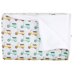 manta carrito paseo bebe vespa