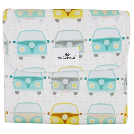 Cambiador plegable de viaje furgo