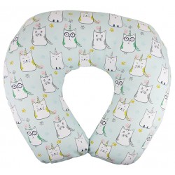 Cojín de lactancia cat unicorn