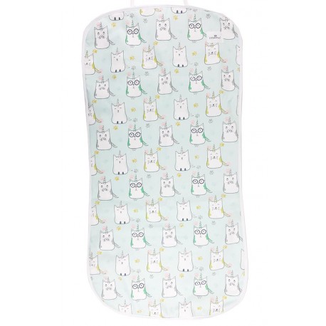 Colchoneta universal verano carrito paseo cat unicorn