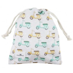 bolsa merienda colegio niño niña vespa
