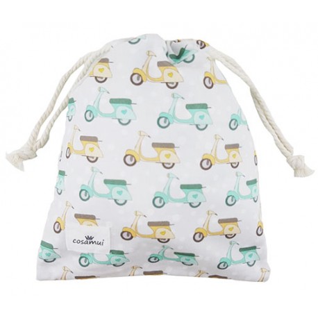 bolsa merienda colegio niño niña vespa