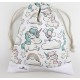 bolsa merienda colegio niño niña unicorni