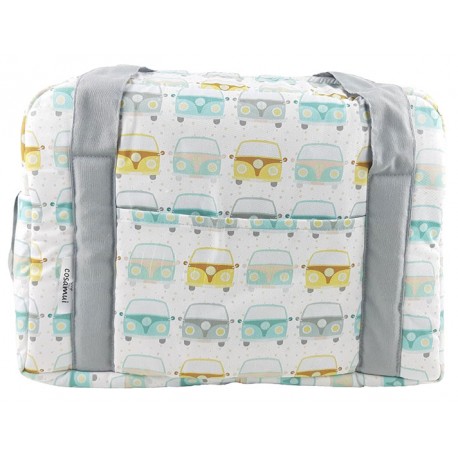 Bolso maternidad furgo