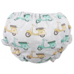 cubrepañal braguita vespas