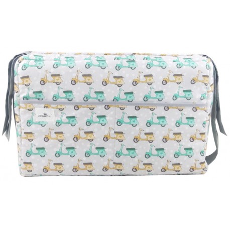 Bolso carrito o maternidad vespas