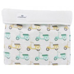 cesto de almacenaje vespas