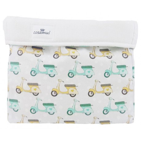 cesto de almacenaje vespas