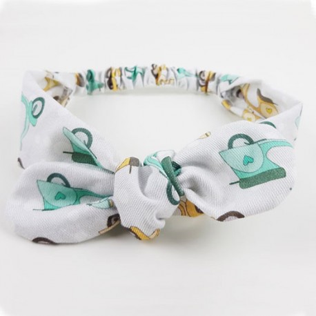 turbante bebé vespas