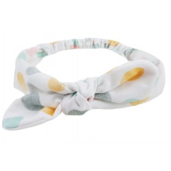 turbante bebé confeti