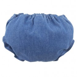 cubrepañal braguita vaquero