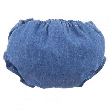 cubrepañal braguita vaquero