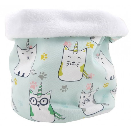 Braga cuello niño niña flechas cat unicorn