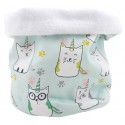 Braga cuello niño niña cat unicorn