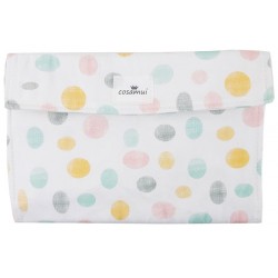 Portadocumentos bebé impermeable confeti