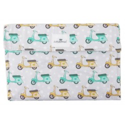 Portadocumentos bebé impermeable vespa