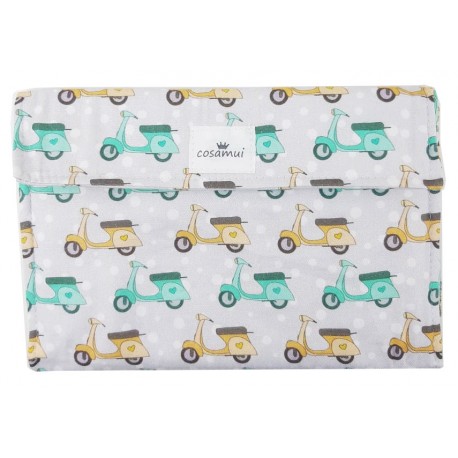 Portadocumentos bebé impermeable vespa
