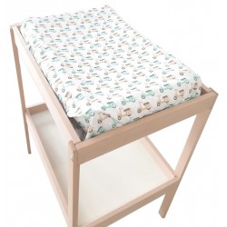 Funda cambiador bebe 80x50 vespa