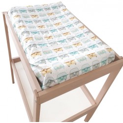 Funda cambiador bebe 80x50 furgo