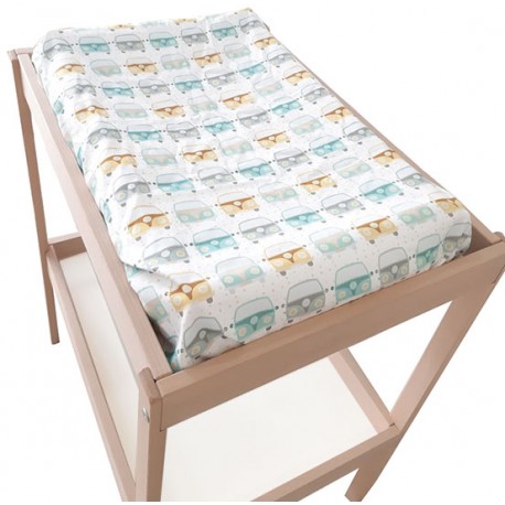 Funda cambiador bebe 80x50 furgo