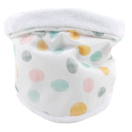 Braga cuello niño niña confeti