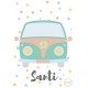 Laminas personalizada bebe furgo