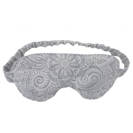 Antifaz para dormir gris