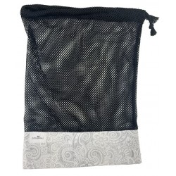 Bolsa de rejilla grey