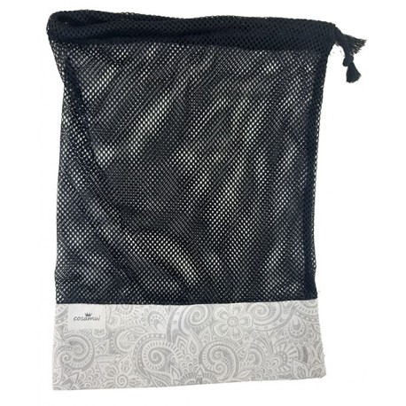 Bolsa de rejilla grey