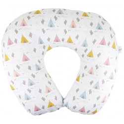 Cojín de lactancia tipi cactus