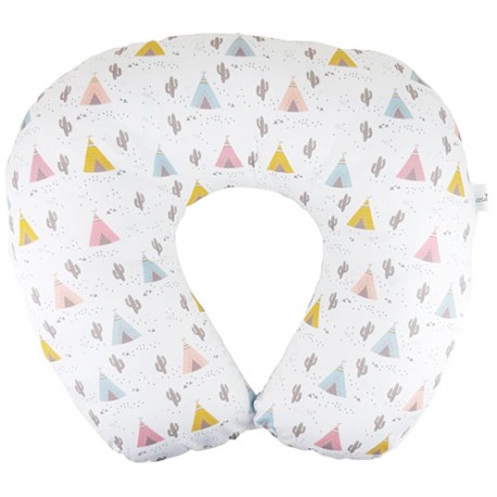 Cojín de lactancia tipi cactus