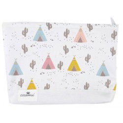 Neceser impermeable tipis cactus