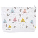 Neceser impermeable tipis cactus