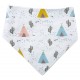 Bandana para bebé cactus tipis