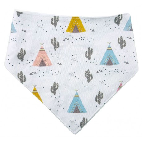 Bandana para bebé cactus tipis
