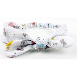 turbante bebé tipis cactus