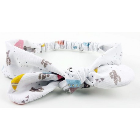 turbante bebé tipis cactus