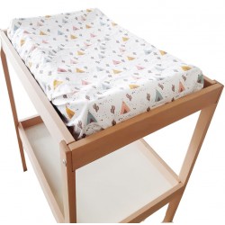 Funda cambiador tipis cactus