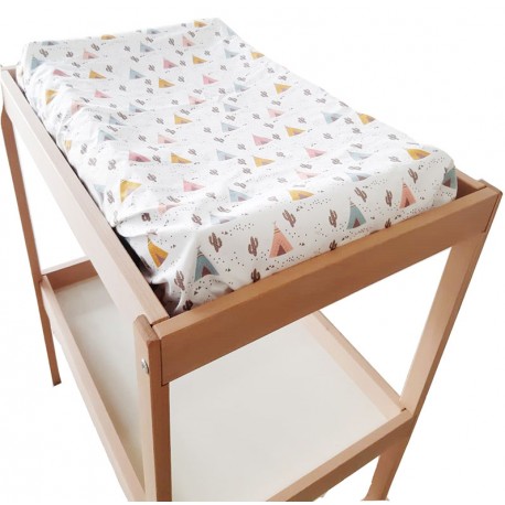 Funda cambiador tipis cactus