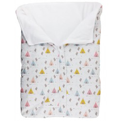 Arrullo o saco capazo bebe tipi cactus