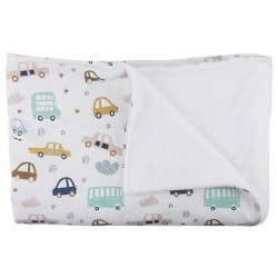 manta carrito paseo bebe coches