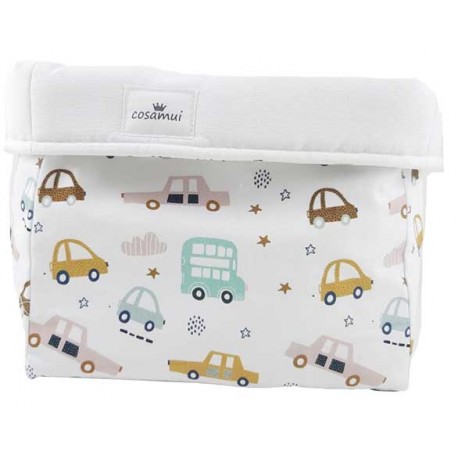 cesto de almacenaje coches